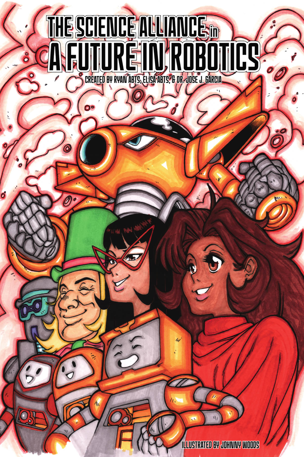 A Future in Robotics comic cover