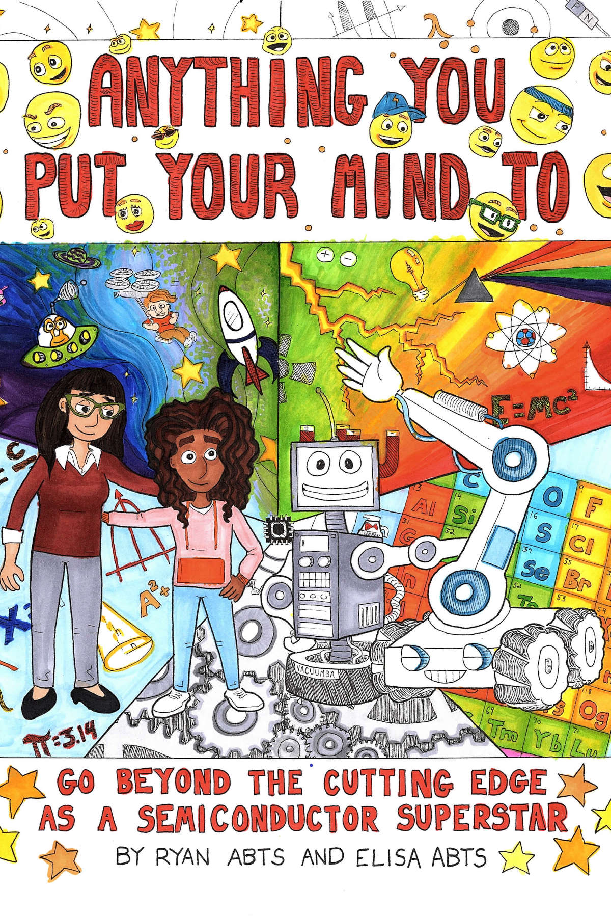 Anything You Put Your Mind To comic cover