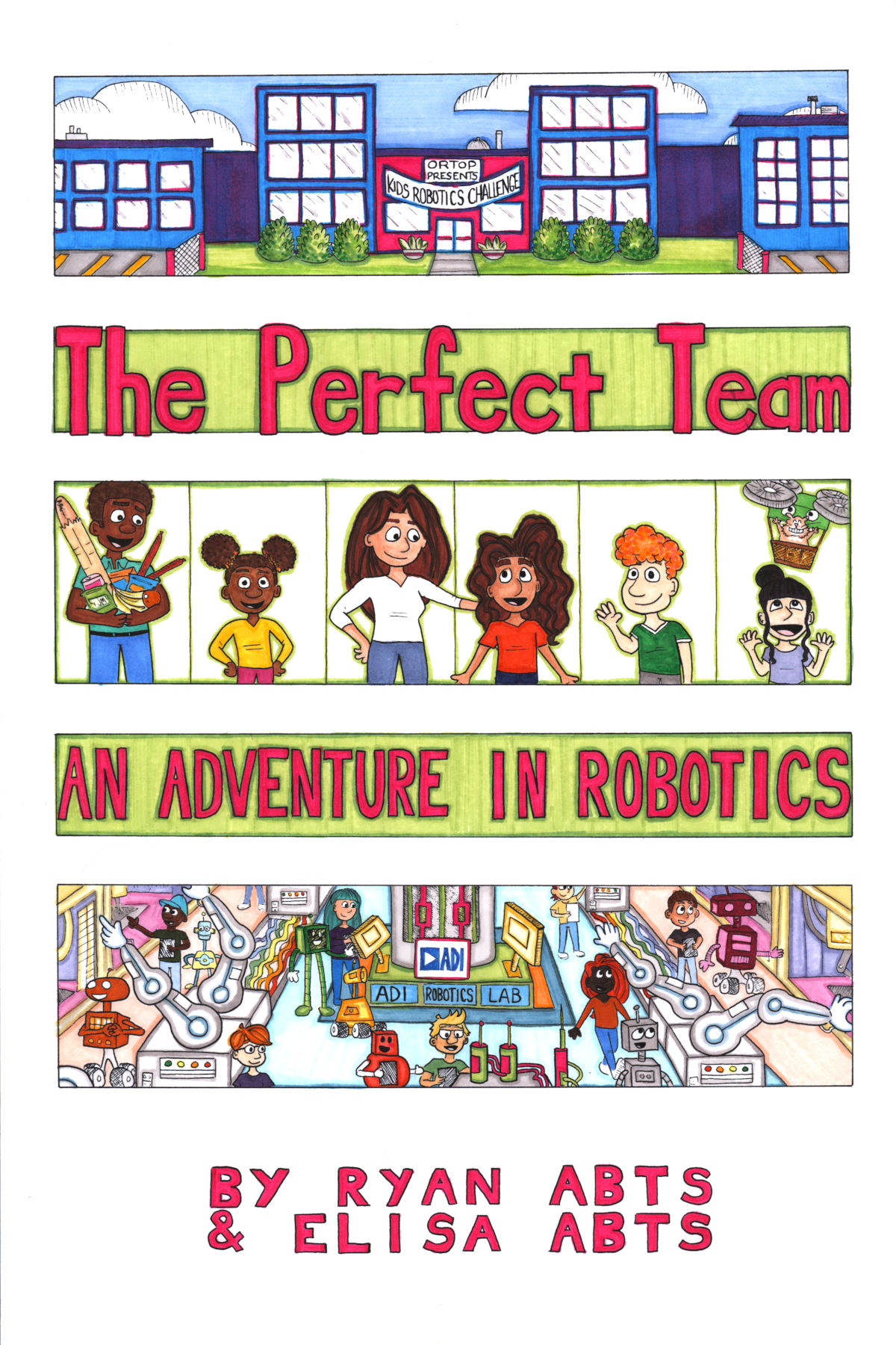 The Perfect Team comic cover